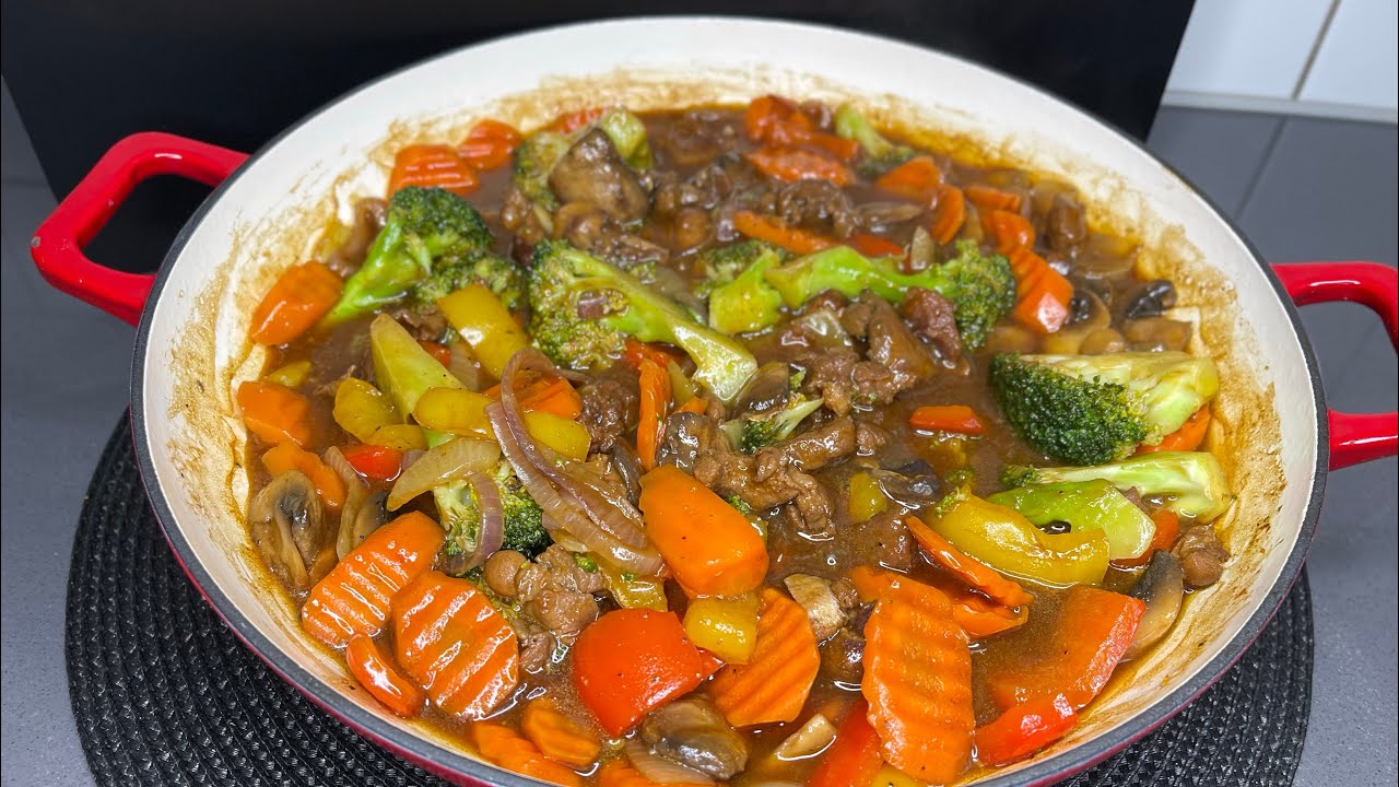 Goatmeat sauce 